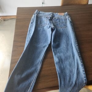 Levi's Light Blue Straight Leg Jeans